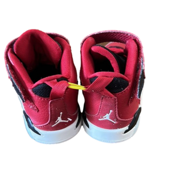 JORDAN FLIGHT Club '91 BT Gym Red 555330-600 Size 5C - Picture 2 of 7